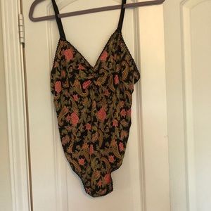 spell and gypsy etienne bodysuit size large